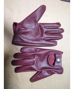 Leather Fashion Gloves
