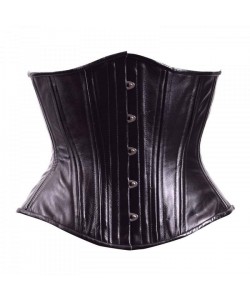 Leather Corset Underburst