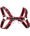 Leather Piping Harness