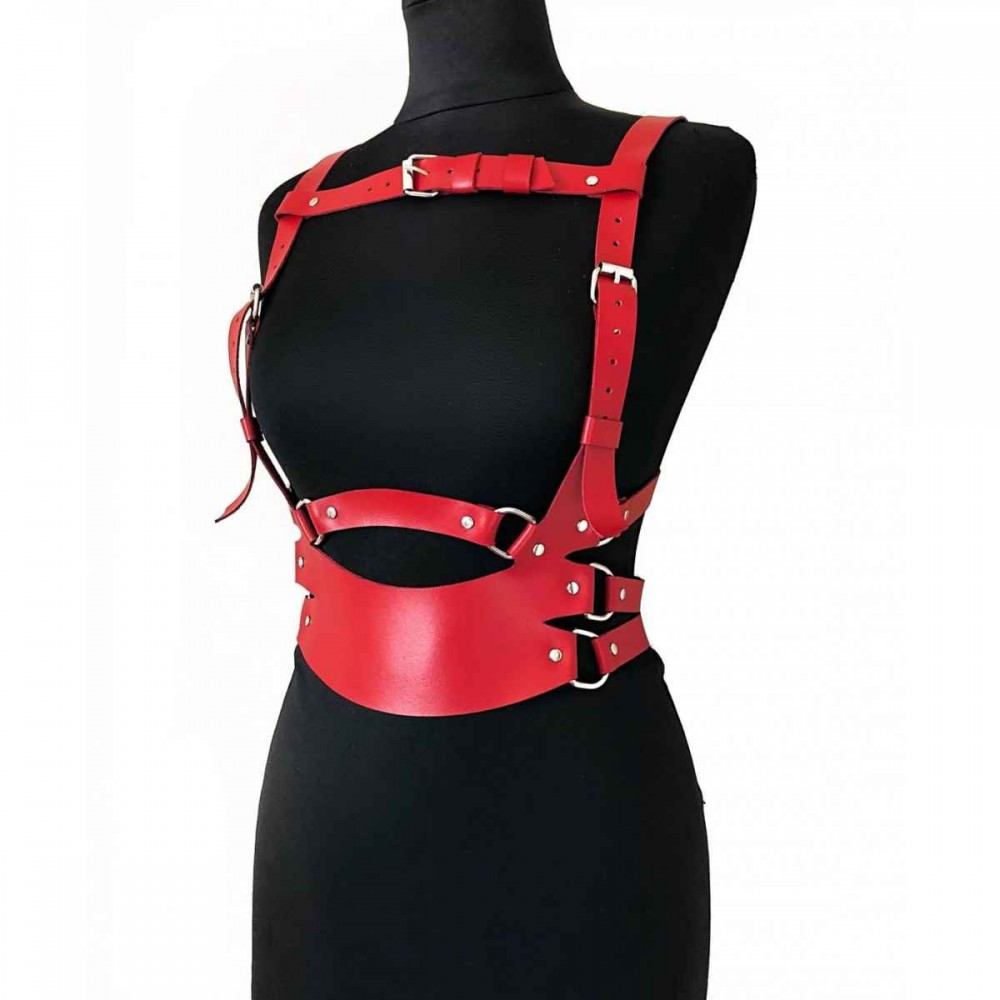 Leather Harness for Women