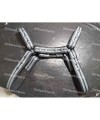 Leather Chest Harness and Cuffs