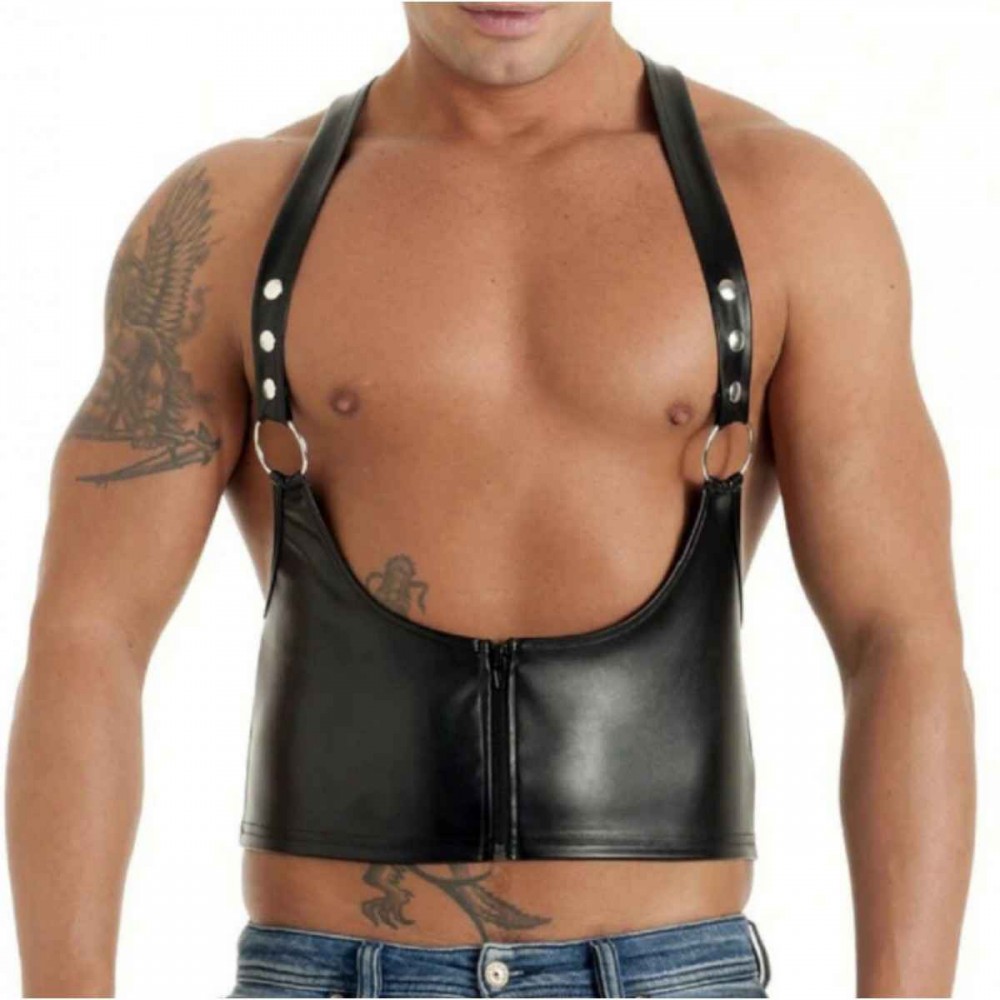 Leather Top Harness