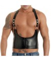 Leather Top Harness
