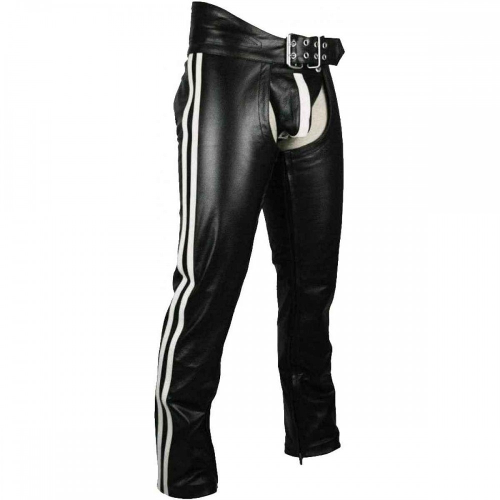 Leather Chaps with side straps Leather Chaps with side straps