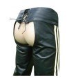 Leather Chaps with side straps Leather Chaps with side straps