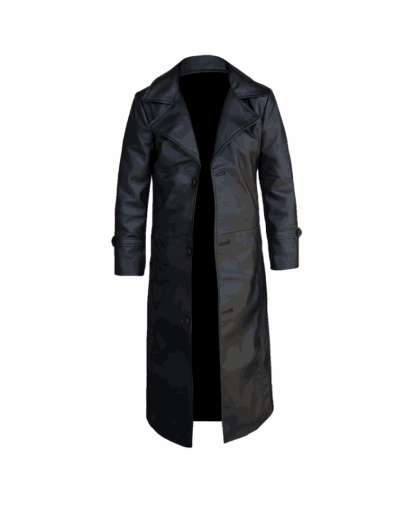 Leather Coat Men