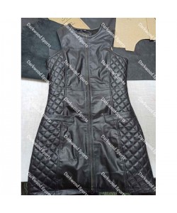 Leather Dress Women 