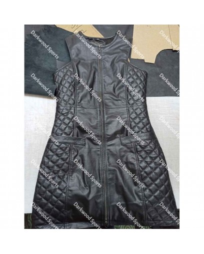 Leather Dress