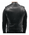 Leather Biker Jacket Sleeveless