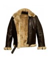 Men's Brown B3 Bomber Jacket
