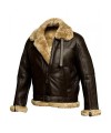 Men's Brown B3 Bomber Jacket