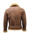 B3 Bomber Leather Jacket