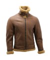B3 Bomber Leather Jacket