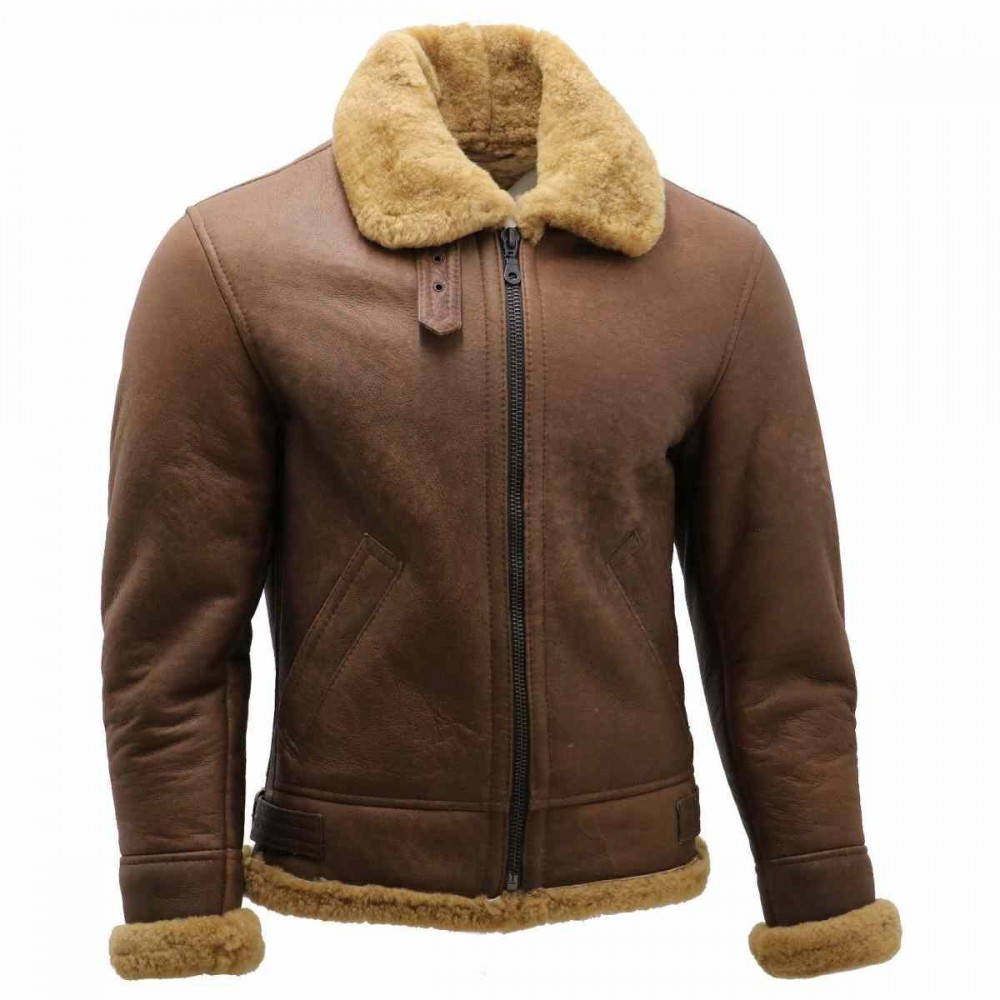 B3 Bomber Leather Jacket