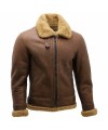B3 Bomber Leather Jacket