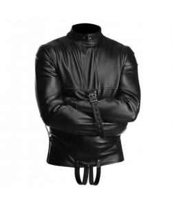 Leather Straight Jacket