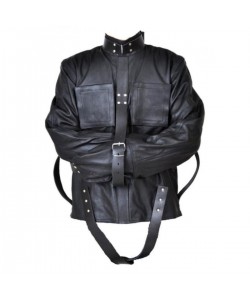 Bondage Leather Jacket