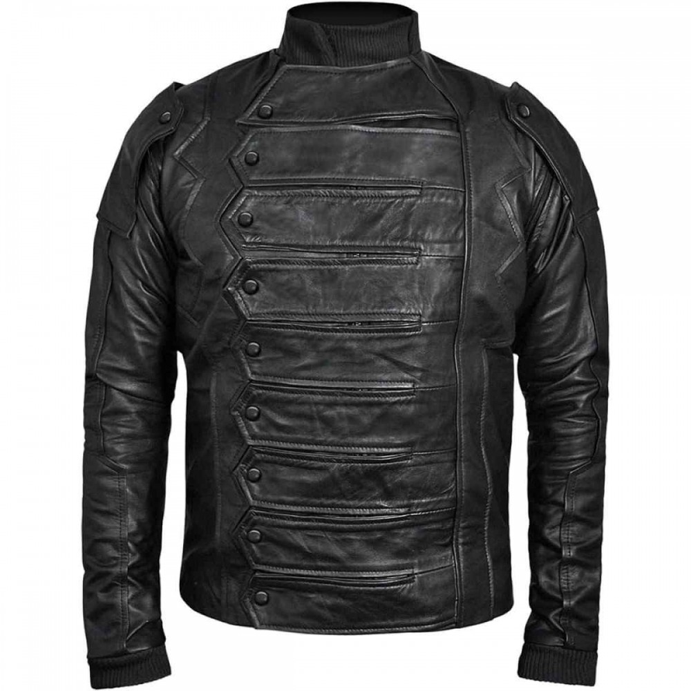 Leather Jacket Vest 2 in 1