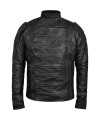 Leather Jacket Vest 2 in 1