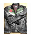 Leather Pride Jacket with heart Leather Pride Jacket with heart