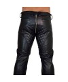 Leather Padding Pants