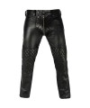 Leather Padding Pants
