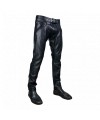  Leather Chaps pants Convertible
