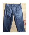 Leather Jeans Pants