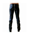 Bluf Leather Zipper Pants