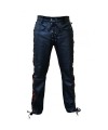 Leather Pants with side laces