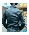 Full Sleeve Leather Shirt