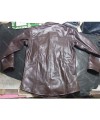 Full Sleeve Leather Shirt