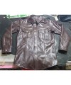 Full Sleeve Leather Shirt