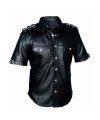 Leather Buckle Shirt