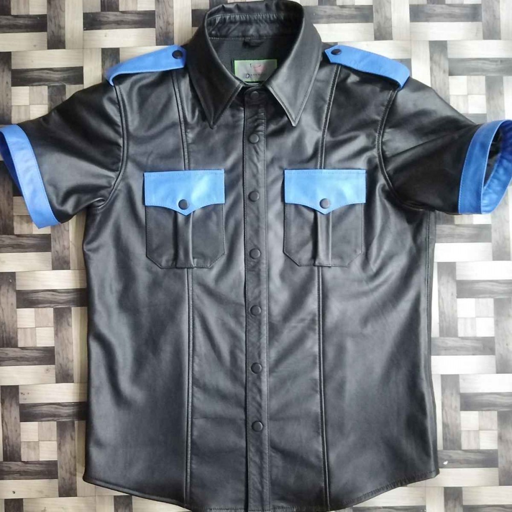 Leather Classic Shirt Leather Classic Shirt