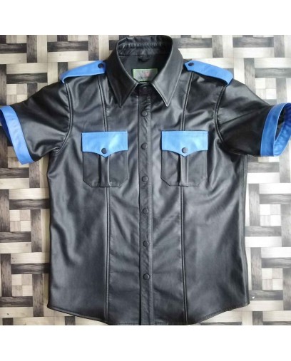 Leather Shirts