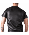 Leather T-Shirt