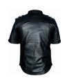 Leather Buckle Shirt