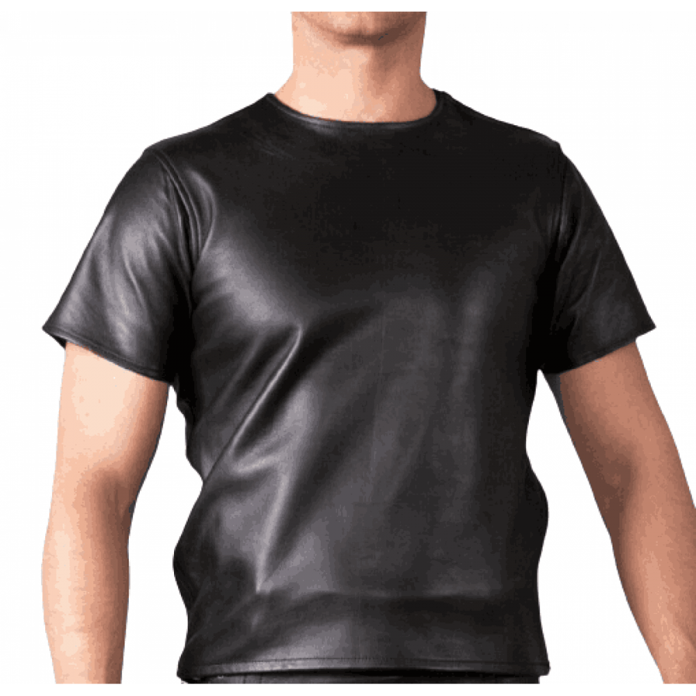 Leather T-Shirt