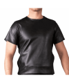 Leather T-Shirt