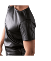 Leather T-Shirt