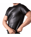 Leather T-Shirt