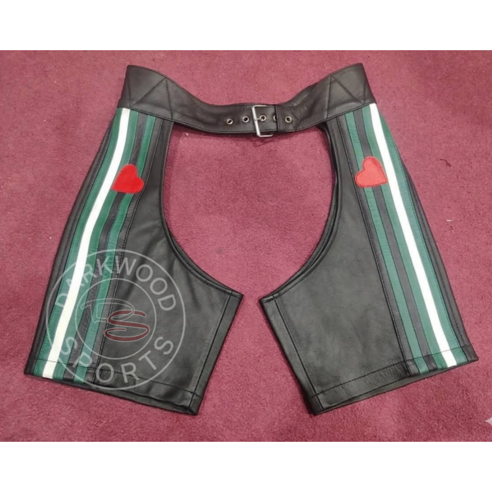 Leather Boy Chap Shorts