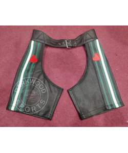Leather Boy Chap Shorts