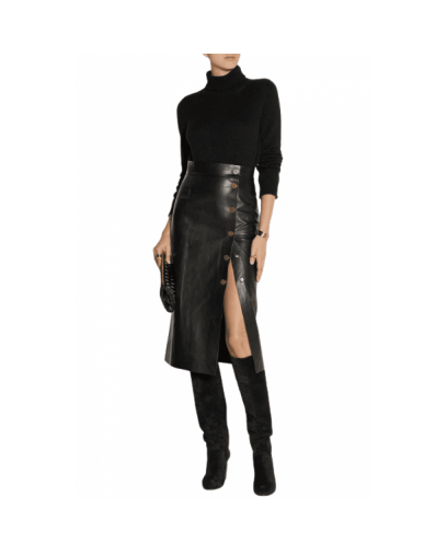 Leather Skirt