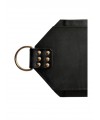 Leather Sex strap sling 