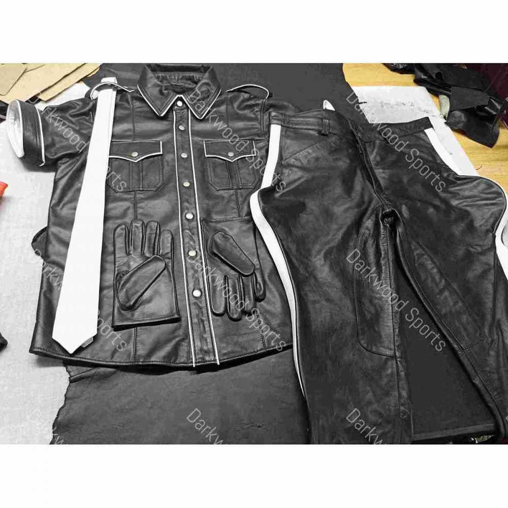 Formal Leather Uniform Formal Leather Uniform