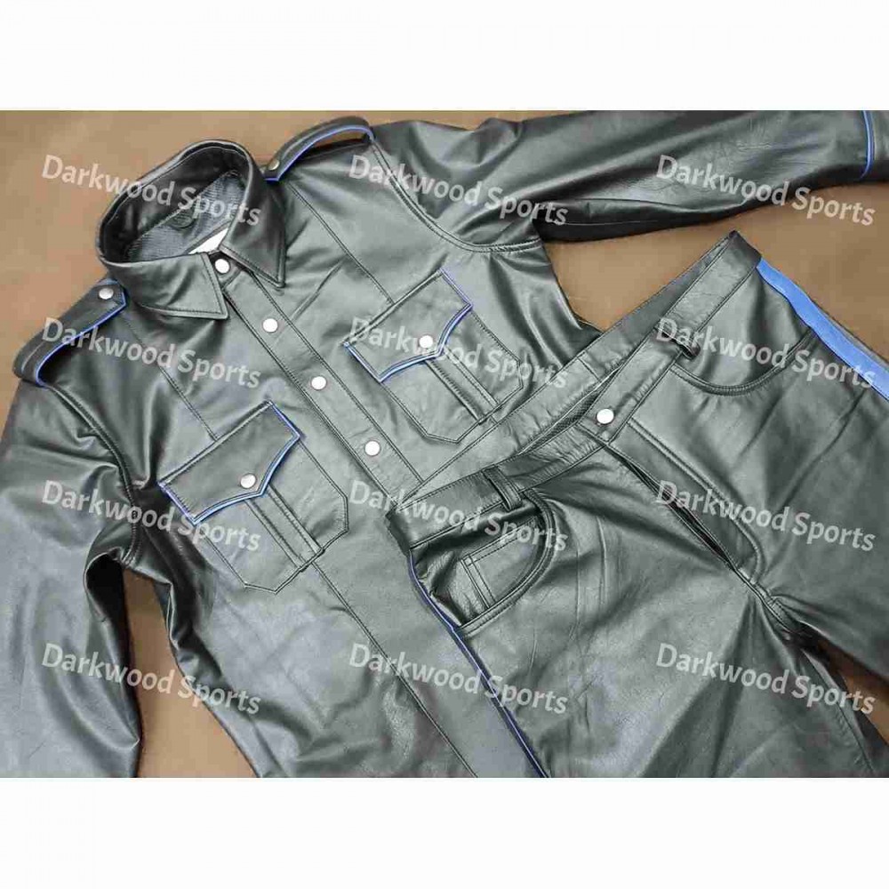 Leather Uniform Leather Uniform