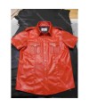 Red Leather Uniform Red Leather Uniform