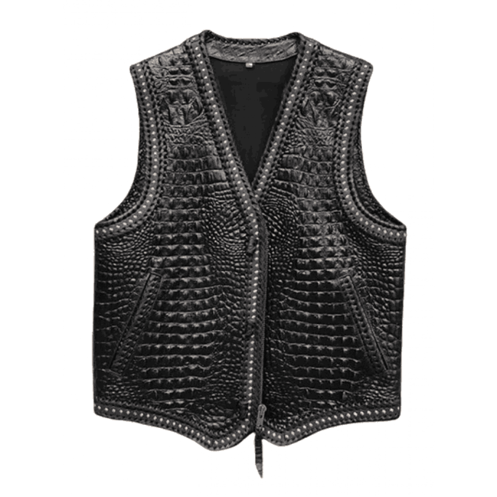 Gladiator Leather Vest
